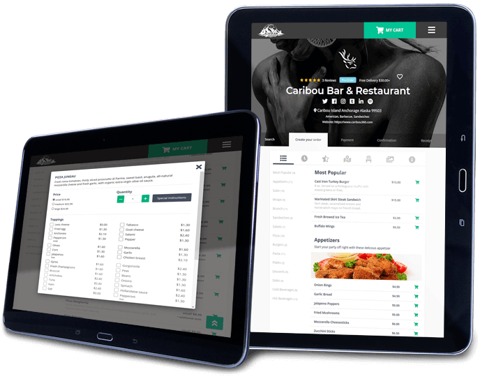 Alaskan Cuisine Apps & Features Preview