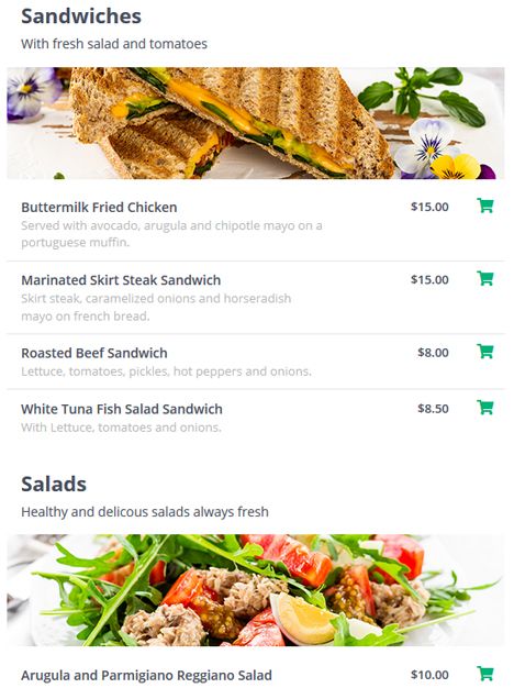 Alaskan Cuisine App Features to increase sales