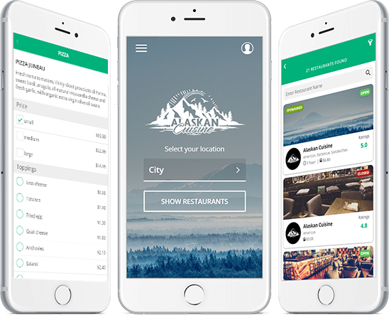 Alaskan Cuisine App Downloads