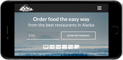 Alaskan Cuisine Mobile Preview 1