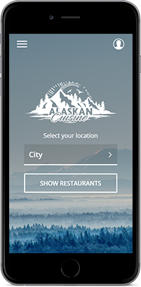 Alaskan Cuisine Mobile Preview 2