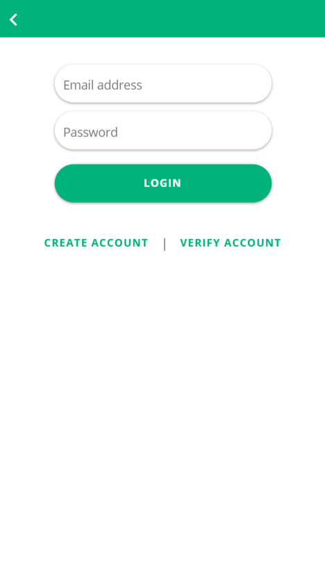 Alaskan Cuisine Mobile App Login