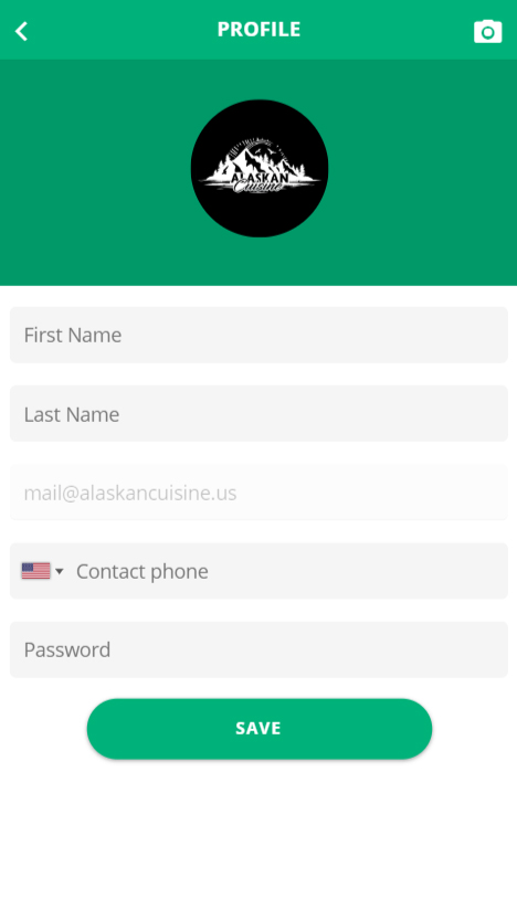 Alaskan Cuisine Mobile App profile